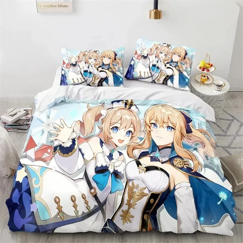 3D Print Genshin Impact 3D NEW Duvet Cover Pillowcase Bedding Set Adult Boy Girl Bedroom Decoration Children Single Double Large
3D Print Genshin Impact 3D NEW Duvet Cover Pillowcase Bedding Set Adult Boy Girl Bedroom Decoration Children Single Double Large