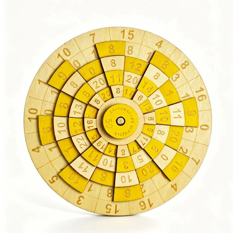 Round Turntable Wooden Number Puzzle Montessori Math Brain Teasers for Kids IQ Test Educational Toys Creative Ideas
Round Turntable Wooden Number Puzzle Montessori Math Brain Teasers for Kids IQ Test Educational Toys Creative Ideas