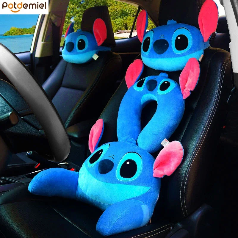 Стежка, подголовник автомобиля, подушка для шеи, милые мультяшные животные, мягкая кукла, подушка для автомобиля, аксессуары для интерьера, рождественские подарки 
Стежка, подголовник автомобиля, подушка для шеи, милые мультяшные животные, мягкая кукла, подушка для автомобиля, аксессуары для интерьера, рождественские подарки