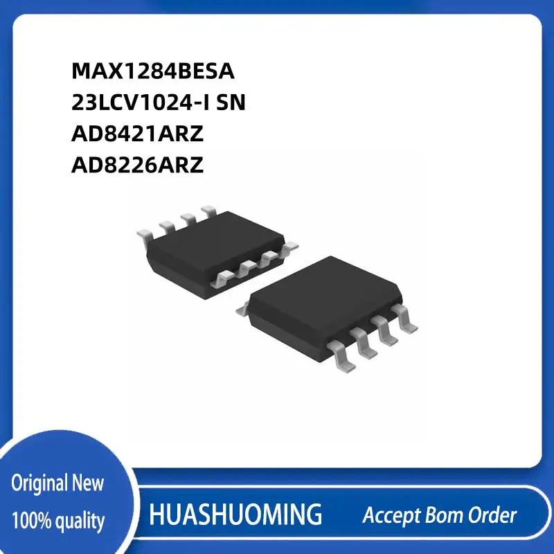 5 шт./партия MAX1284BESA MAX1284 MAX1284BES 23LCV1024-I/SN 23LCV1024 23LCV 23LCV1024-I AD8421ARZ AD8226ARZ AD8421 AD8226 SOP8
5 шт./партия MAX1284BESA MAX1284 MAX1284BES 23LCV1024-I/SN 23LCV1024 23LCV 23LCV1024-I AD8421ARZ AD8226ARZ AD8421 AD8226 SOP8