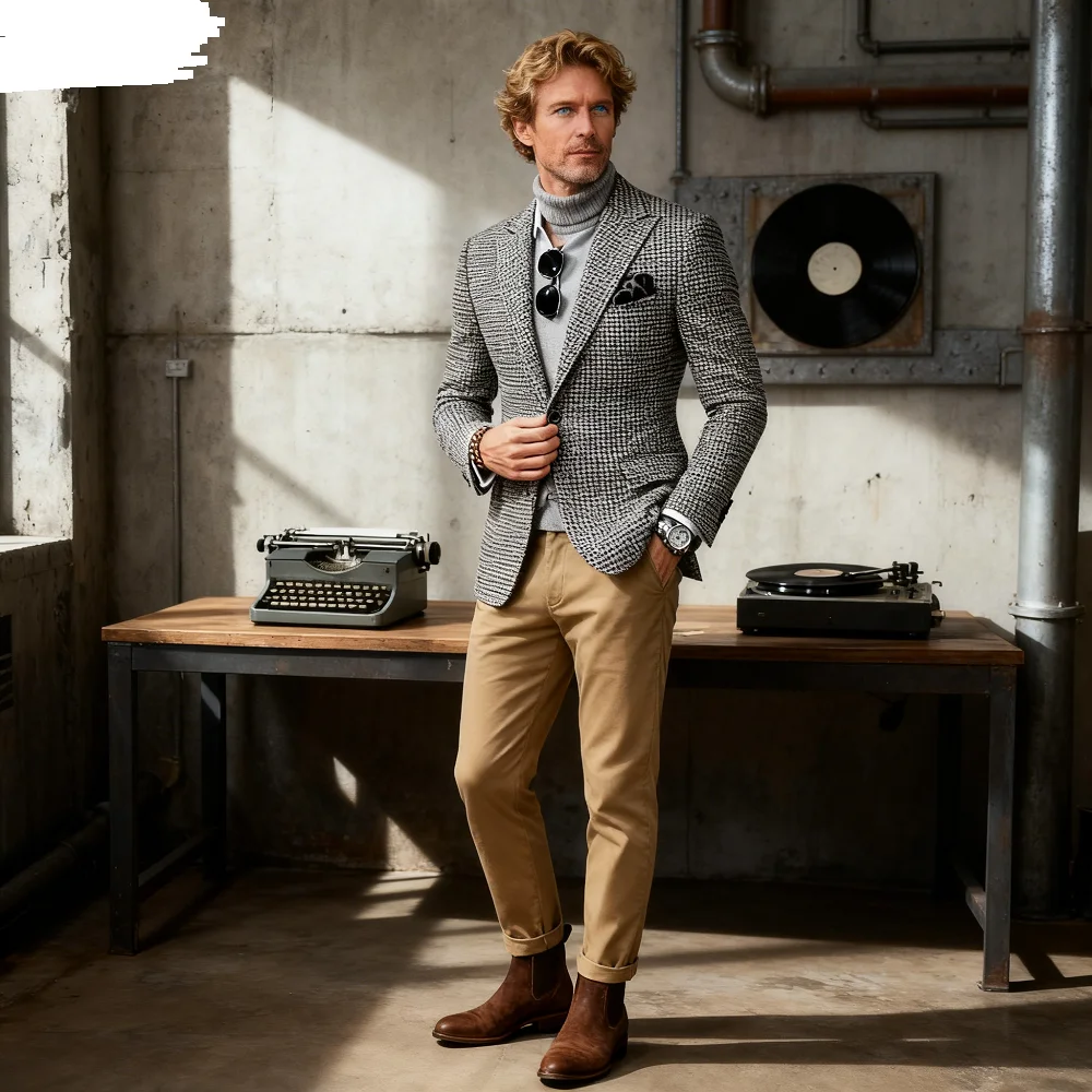 Женский винтажный пиджак с отложным воротником, модное пальто с длинными рукавами и золотыми пуговицами, офисная женская стильная верхняя одежда для вечеринки
Женский винтажный пиджак с отложным воротником, модное пальто с длинными рукавами и золотыми пуговицами, офисная женская стильная верхняя одежда для вечеринки