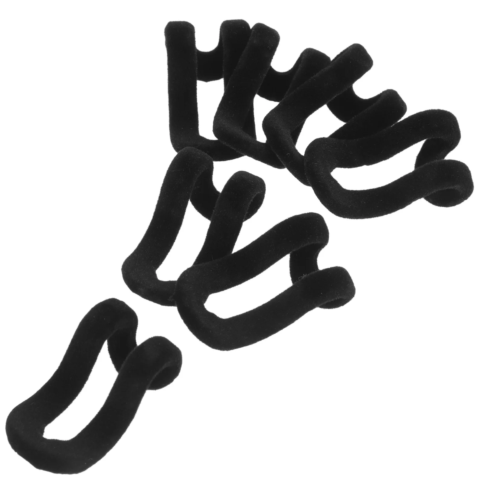 20pcs Anti Slip Clothes Connector Space Saving Flocking Extenders Closet Hanger Hooks For Wardrobe Organization Black Metal
20pcs Anti Slip Clothes Connector Space Saving Flocking Extenders Closet Hanger Hooks For Wardrobe Organization Black Metal