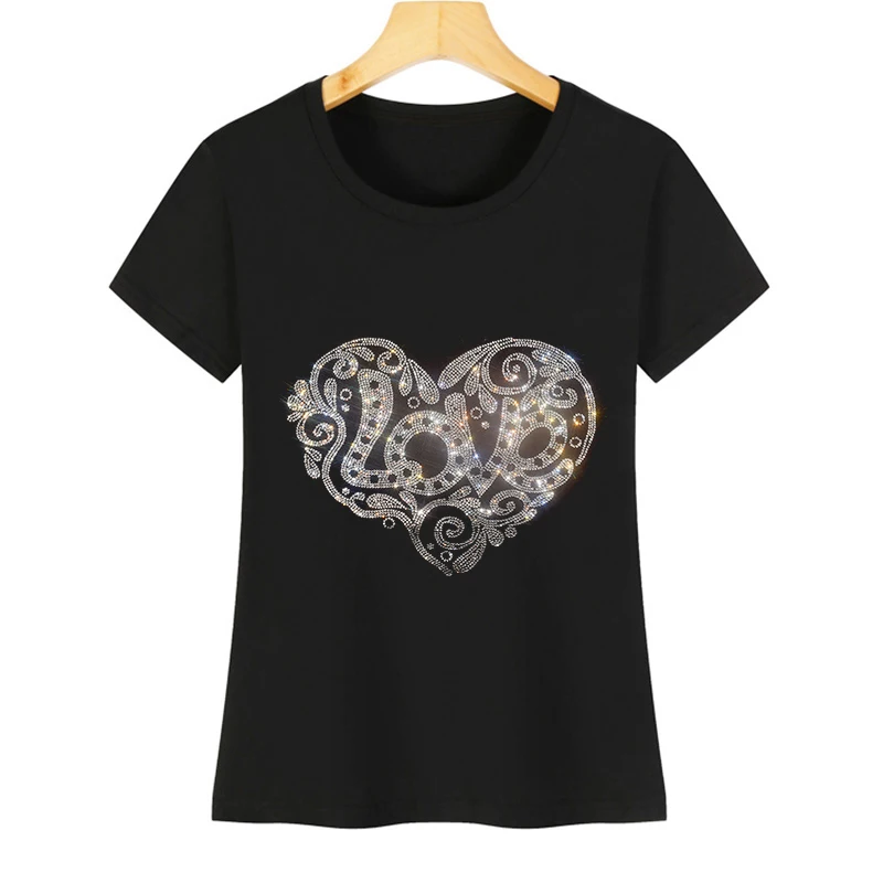 Women's T shirts new fashion 2023 love stone print short-sleeved summer hot women's tops large size T-shirt
Women's T shirts new fashion 2023 love stone print short-sleeved summer hot women's tops large size T-shirt