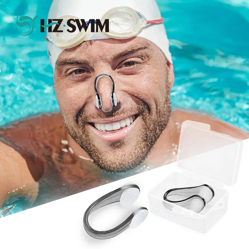 New Swimming Large Particle Silicone Nose Clip for Bathing, Anti-slip, Preventing Water From Choking, Small Tool Nose Clip
New Swimming Large Particle Silicone Nose Clip for Bathing, Anti-slip, Preventing Water From Choking, Small Tool Nose Clip