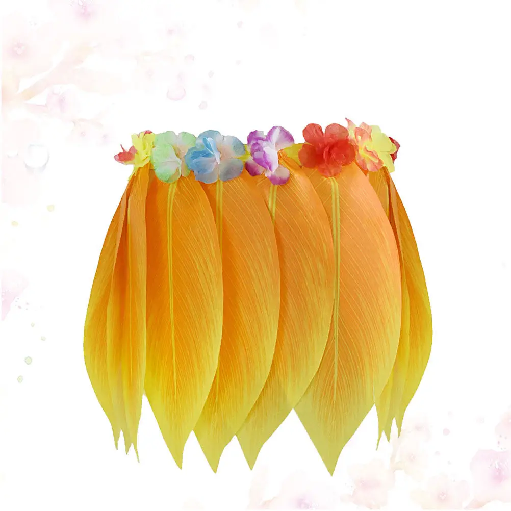 Юбка с декором в виде листьев, желтая, размер 58 см (23 дюйма), детская, с узором, удобная, легко носить, гавайская танцевальная юбка для костюмированных вечеринок и пляжа
Юбка с декором в виде листьев, желтая, размер 58 см (23 дюйма), детская, с узором, удобная, легко носить, гавайская танцевальная юбка для костюмированных вечеринок и пляжа