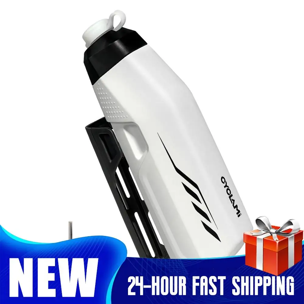 650ml Down Tube Riding Water Kettle Squeeze To Drink Design Pneumatic Cycling Water Bottle for Sports Outdoor MTB Road Cycling
650ml Down Tube Riding Water Kettle Squeeze To Drink Design Pneumatic Cycling Water Bottle for Sports Outdoor MTB Road Cycling