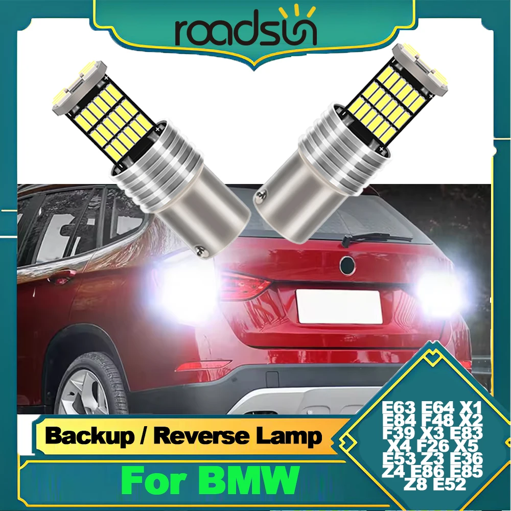 2x светодиодные лампы заднего хода P21W BA15S 7506 Canbus для BMW E63 E64 X1 E84 F48 X2 F39 X3 E83 X4 F26 X5 E53 Z3 E36 Z4 E86 E85 Z8 E52
2x светодиодные лампы заднего хода P21W BA15S 7506 Canbus для BMW E63 E64 X1 E84 F48 X2 F39 X3 E83 X4 F26 X5 E53 Z3 E36 Z4 E86 E85 Z8 E52