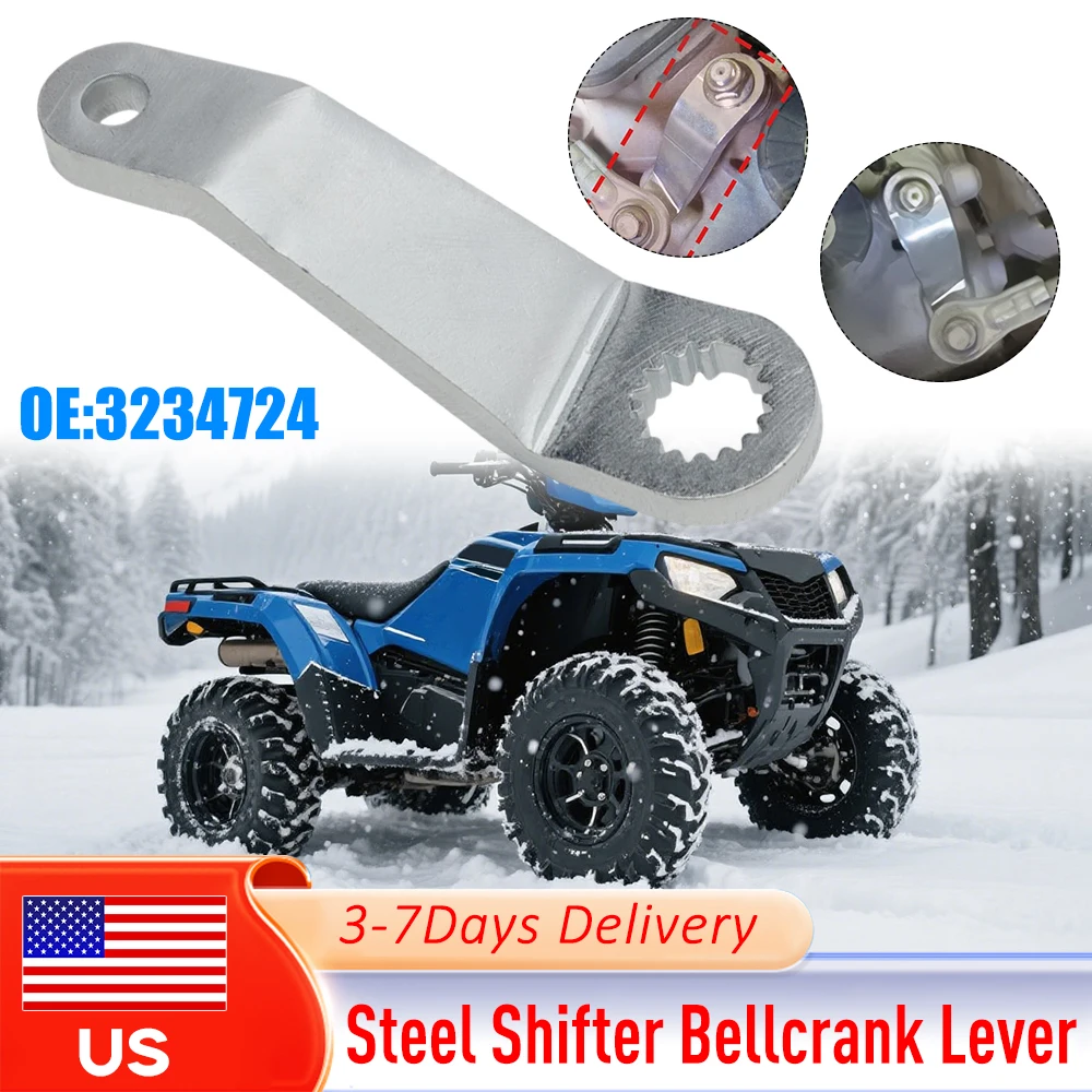 Reverse Gear Shifter Bellcrank Lever 3234724 304 SS for Polaris Sportsman 550 2009-2014 M22x1.5 Thread Corrosion Resistant
Reverse Gear Shifter Bellcrank Lever 3234724 304 SS for Polaris Sportsman 550 2009-2014 M22x1.5 Thread Corrosion Resistant