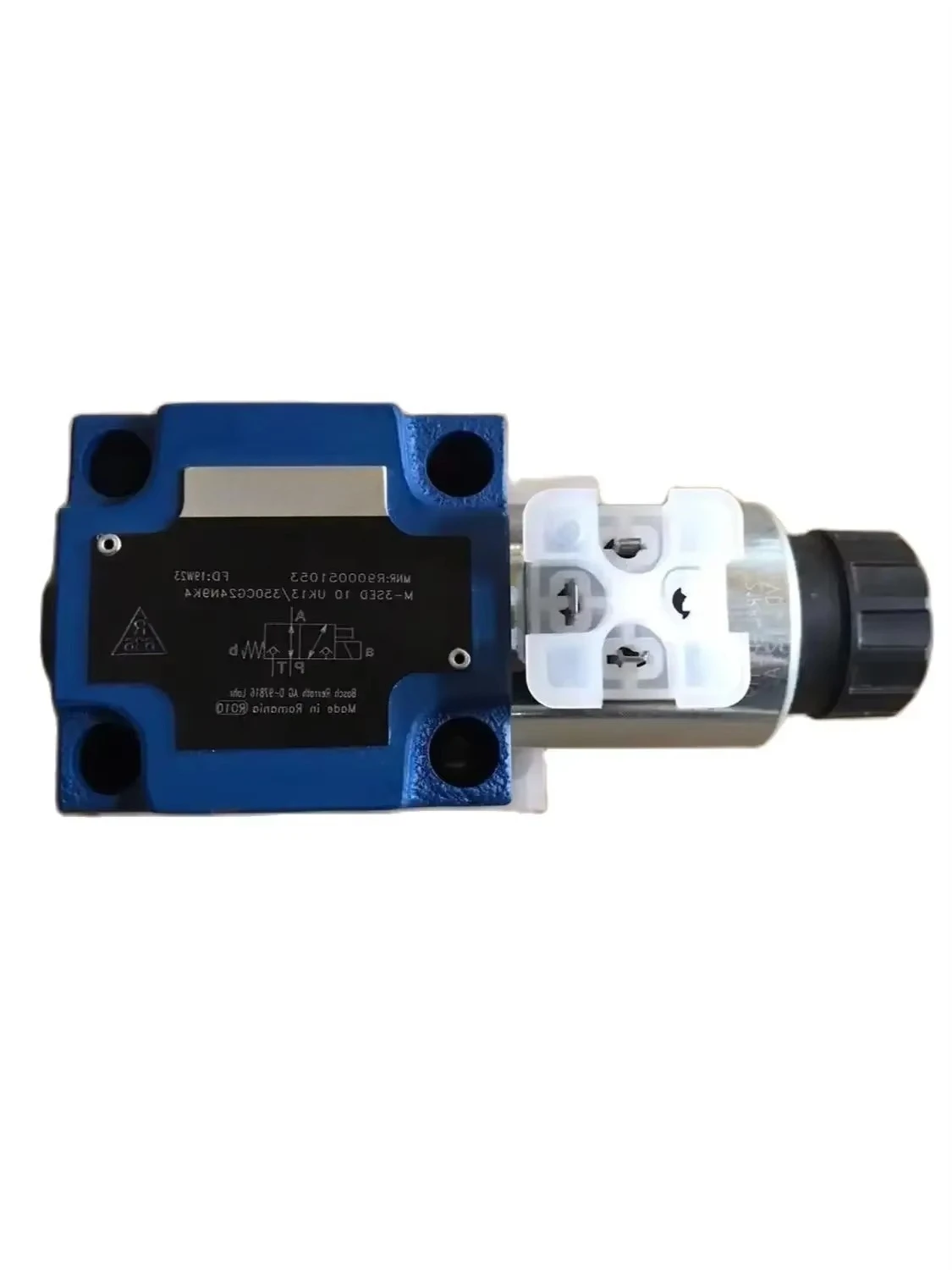 Solenoid Directional Valve Hydraulic Valve R900051053 M-3SED 10 UK13/350CG24N9K4
Solenoid Directional Valve Hydraulic Valve R900051053 M-3SED 10 UK13/350CG24N9K4