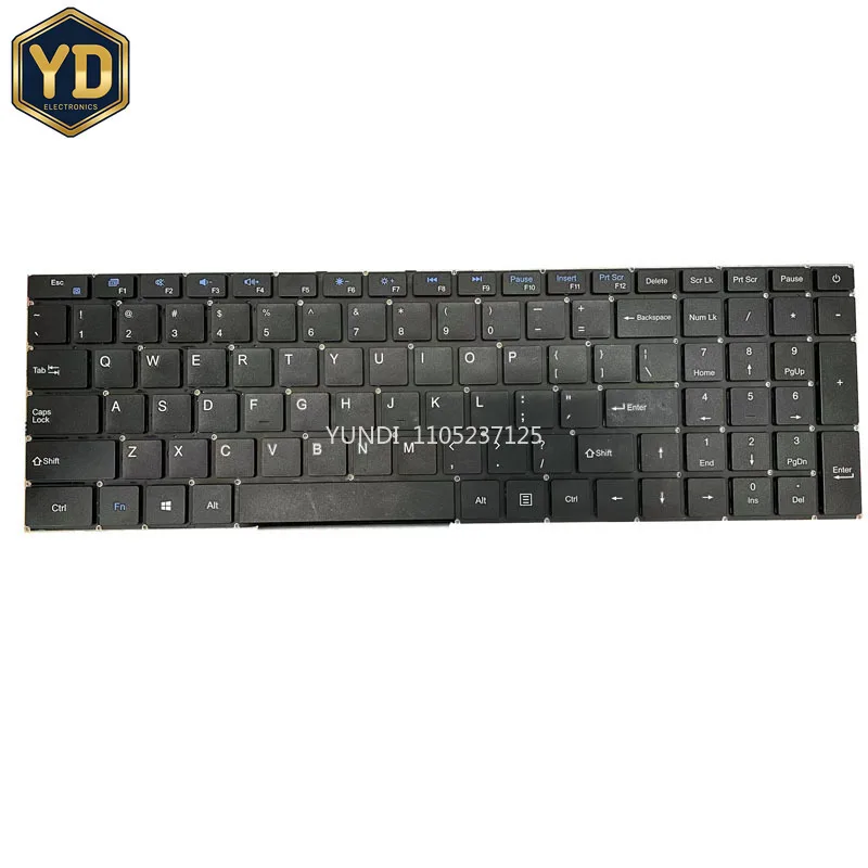 YD Laptop No Backlit Keyboard MB3501015 XK-HS173 F0006-015 XK-GS173 English US Black New
YD Laptop No Backlit Keyboard MB3501015 XK-HS173 F0006-015 XK-GS173 English US Black New