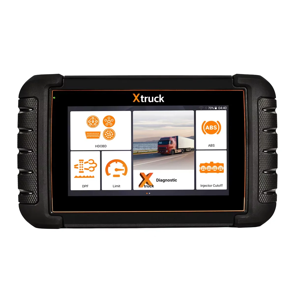 Xtruck HD19 Heavy Duty Truck Diagnostic Tool North America Models Freightliner for HINO OHW ABS Speed Limit Injector Cutoff
Xtruck HD19 Heavy Duty Truck Diagnostic Tool North America Models Freightliner for HINO OHW ABS Speed Limit Injector Cutoff