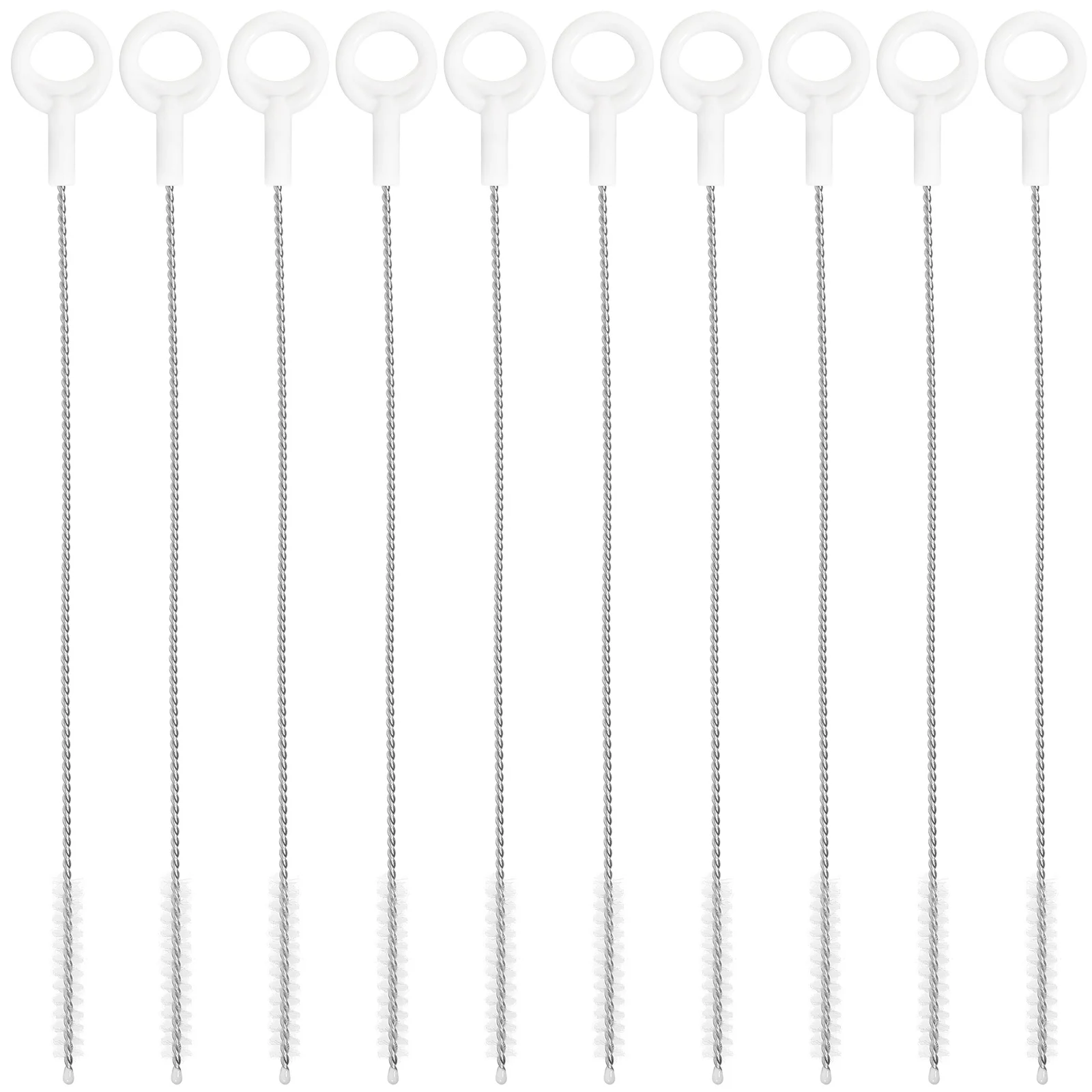 10pcs Straw Bottle Cleaner Stainless Steel Long Straw Tool Reusable Glass Feeder Wash Safe Hygiene
10pcs Straw Bottle Cleaner Stainless Steel Long Straw Tool Reusable Glass Feeder Wash Safe Hygiene