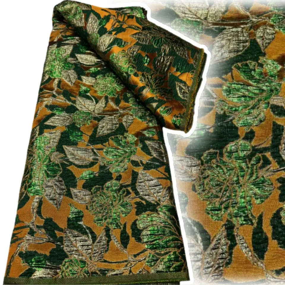 Оптовая продажа, африканская парча, жаккардовая кружевная ткань, 5 лет, высокое качество, французское позолоченное кружево для женщин, свадебные платья SZ2136
Оптовая продажа, африканская парча, жаккардовая кружевная ткань, 5 лет, высокое качество, французское позолоченное кружево для женщин, свадебные платья SZ2136