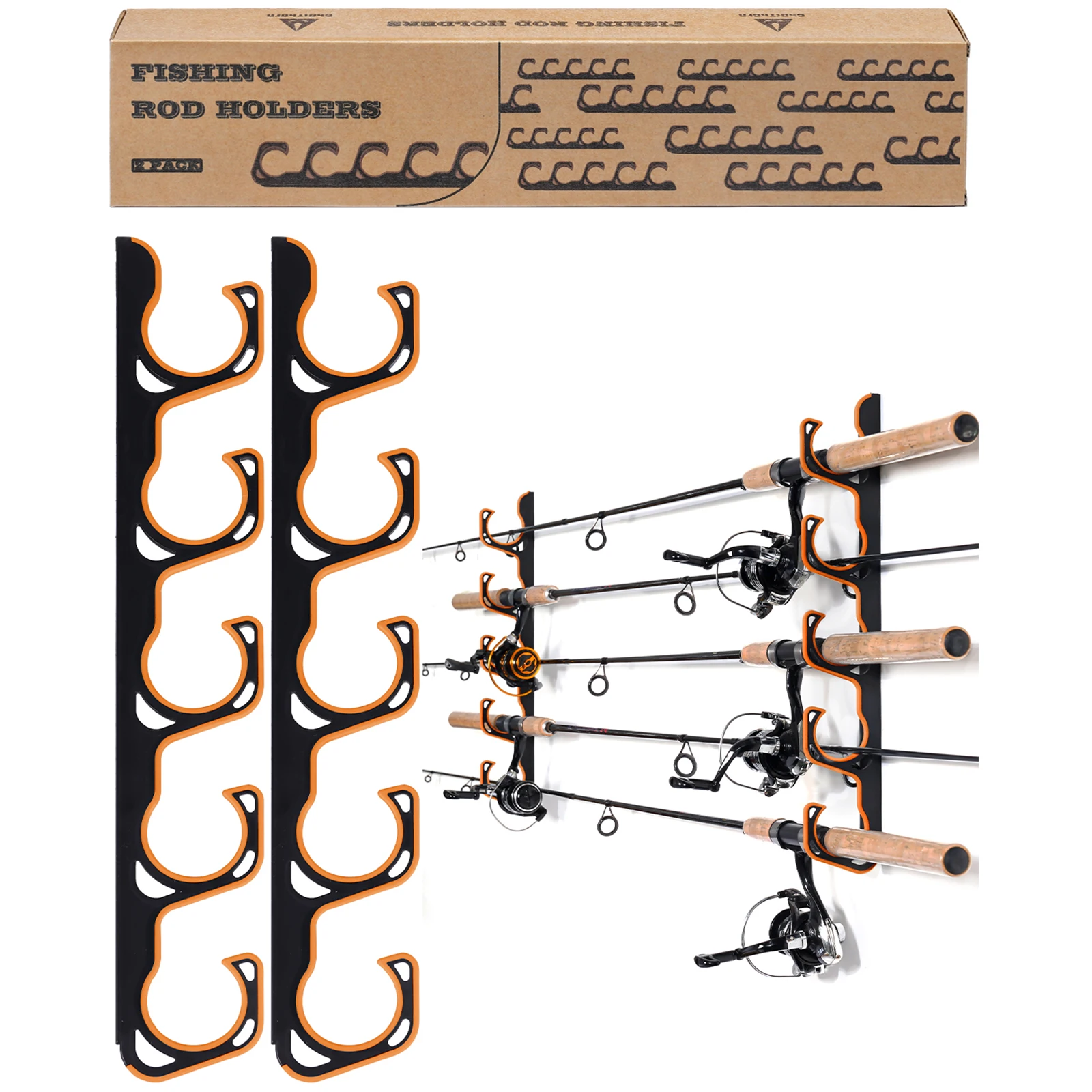 Пластиковый верхний держатель для удочки, портативная регулируемая стойка для удочек для рыболовных ловли, лодки, каяка, аксессуары для рыбалки
Пластиковый верхний держатель для удочки, портативная регулируемая стойка для удочек для рыболовных ловли, лодки, каяка, аксессуары для рыбалки