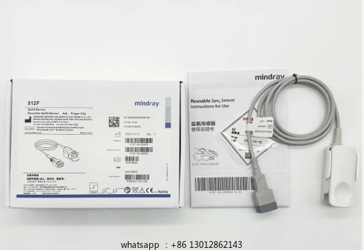 New512F-30-28263 Clip De Doigt Adulte Оригинальный Mindray 512F Capteur Spo2
New512F-30-28263 Clip De Doigt Adulte Оригинальный Mindray 512F Capteur Spo2