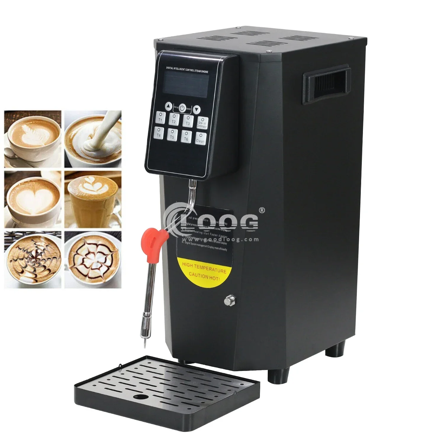 Stainless Steel Milk Bubble Frother Commercial Electric Coffee Milk Steamer Machine Best Automatic Milk Foaming Machine
Stainless Steel Milk Bubble Frother Commercial Electric Coffee Milk Steamer Machine Best Automatic Milk Foaming Machine