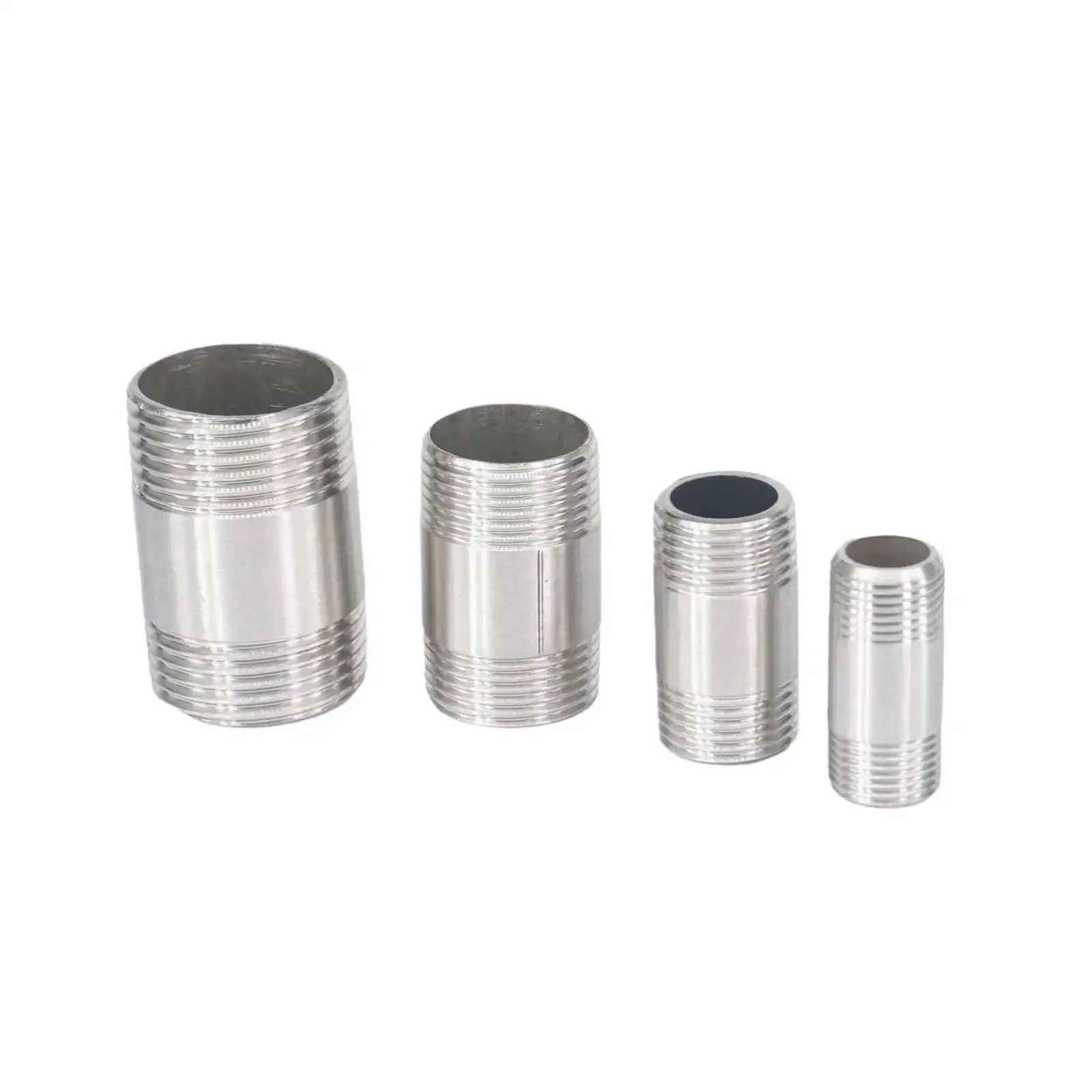 1" 1-1/4" 1-1/2" 2" 2-1/2" 3" 4" BSPT Male 304 Stainless Steel Pipe Fitting Tube Barbed Hose Tail Connector 1.0 Mpa
1" 1-1/4" 1-1/2" 2" 2-1/2" 3" 4" BSPT Male 304 Stainless Steel Pipe Fitting Tube Barbed Hose Tail Connector 1.0 Mpa
