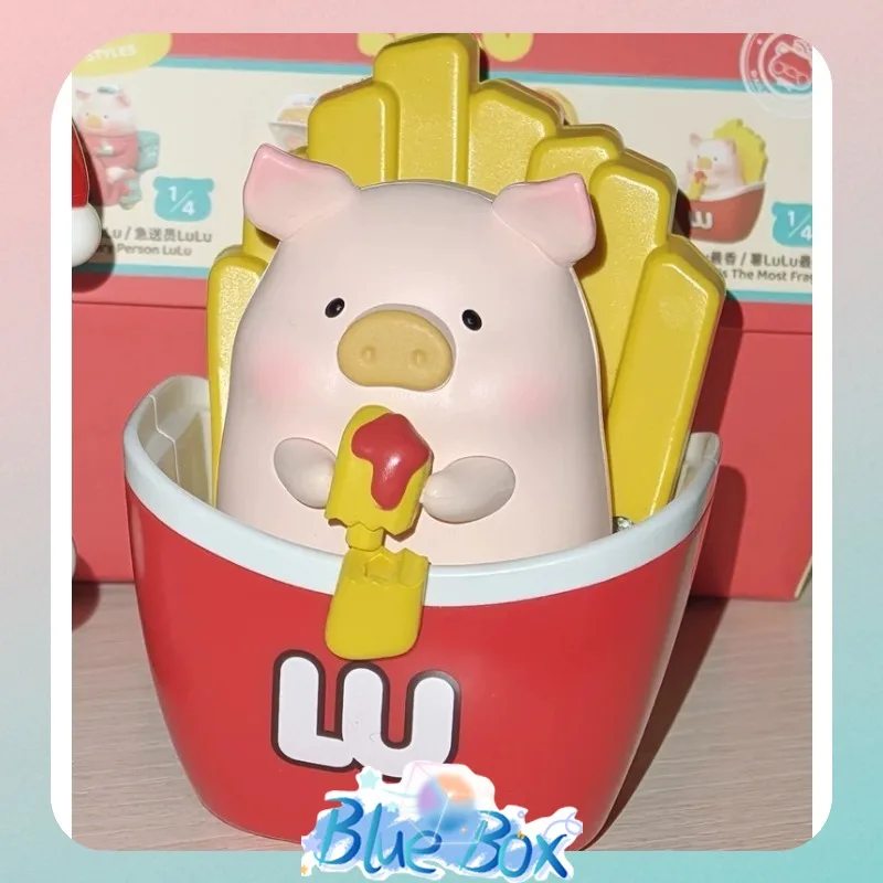 Genuine TOYZEROPLUS Lulu The Piggy Hamburger Delivery Movable Series Collectible PVC Figure Cute Desk Decor Gift In Stock
Genuine TOYZEROPLUS Lulu The Piggy Hamburger Delivery Movable Series Collectible PVC Figure Cute Desk Decor Gift In Stock