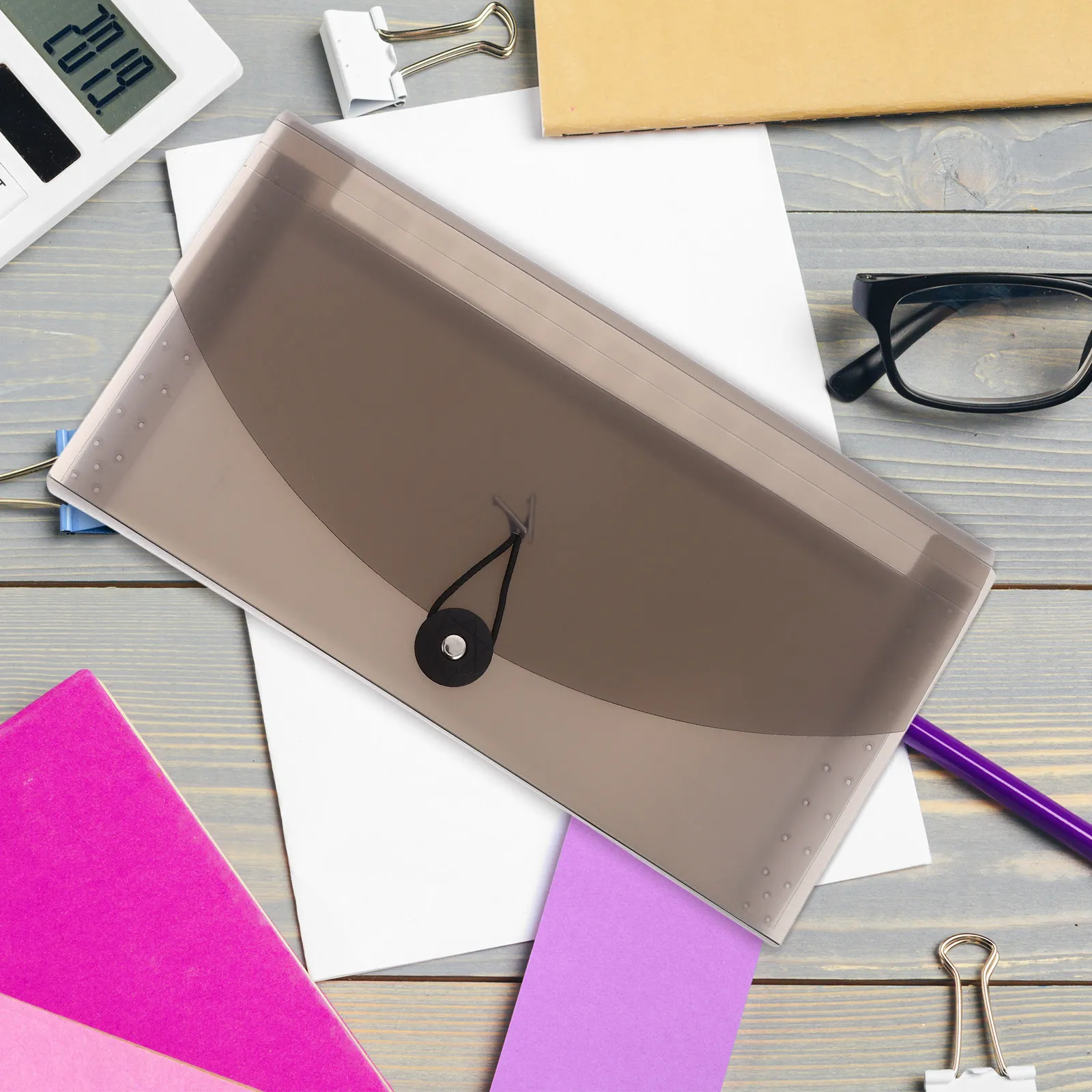 13-Pocket Accordion File Organizer PP Material Document Folder for Receipts Bills Coupons Checks Cards Certificates Office Home
13-Pocket Accordion File Organizer PP Material Document Folder for Receipts Bills Coupons Checks Cards Certificates Office Home