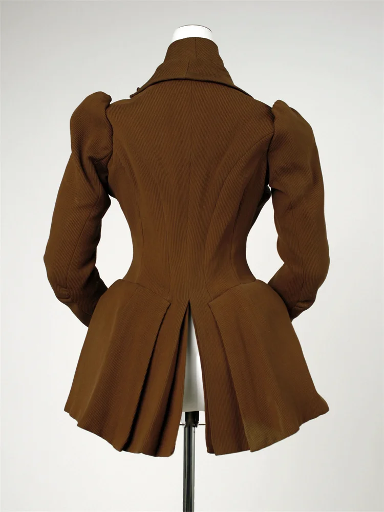 Medieval Victorian Edwardian Women Gothic Steampunk Jacket Regency Jane Tea Party Vintage Coat
Medieval Victorian Edwardian Women Gothic Steampunk Jacket Regency Jane Tea Party Vintage Coat