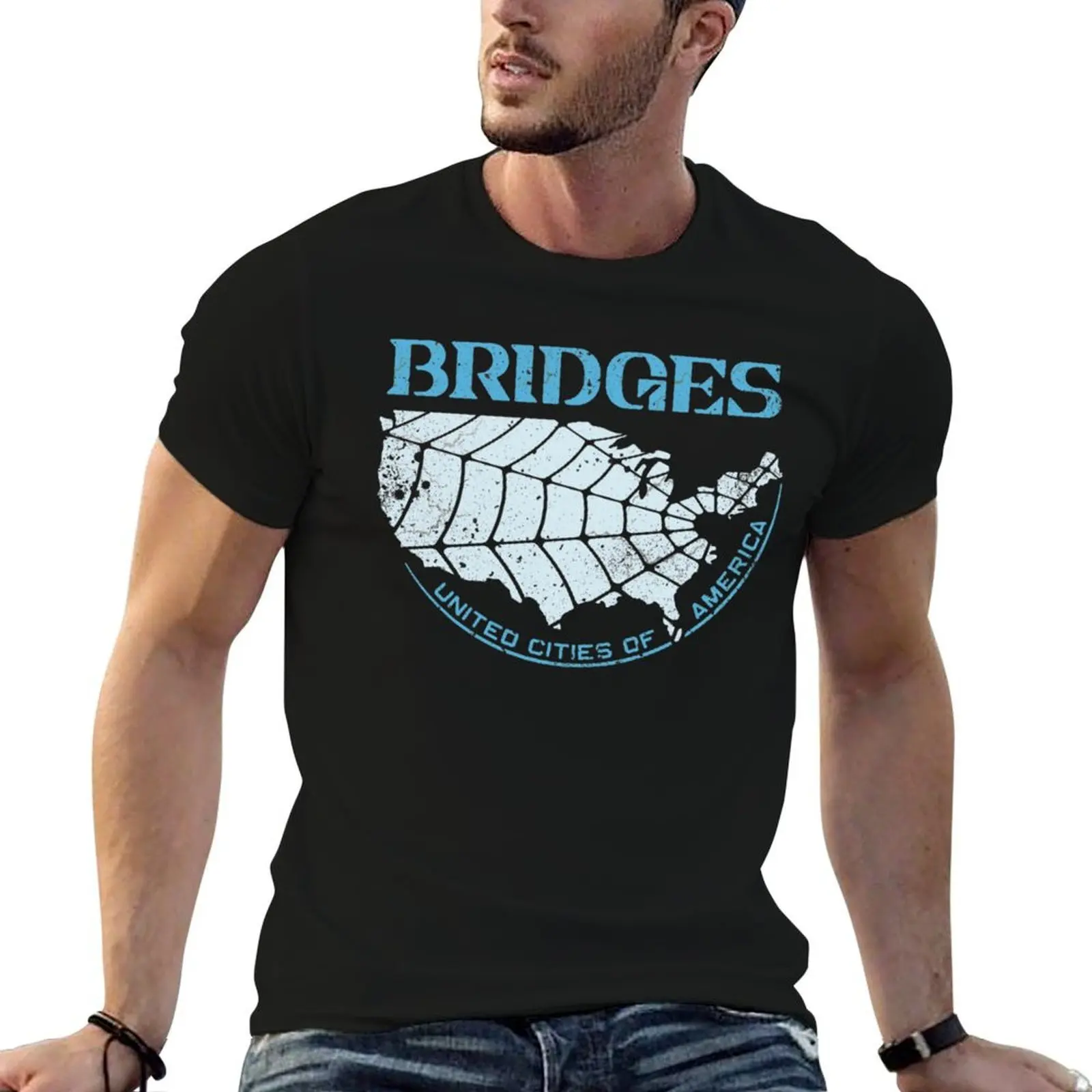 Bridges v3 Aged (Death Stranding) T-Shirt cotton t shirt man man t shirts for men casual T-Shirt
Bridges v3 Aged (Death Stranding) T-Shirt cotton t shirt man man t shirts for men casual T-Shirt