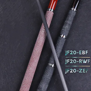 J Flowers JF 20-EBF/RWF/ZEF 가죽 탄소 에너지, 58 인치 당구 풀 큐어 스틱, 12.5mm 세트