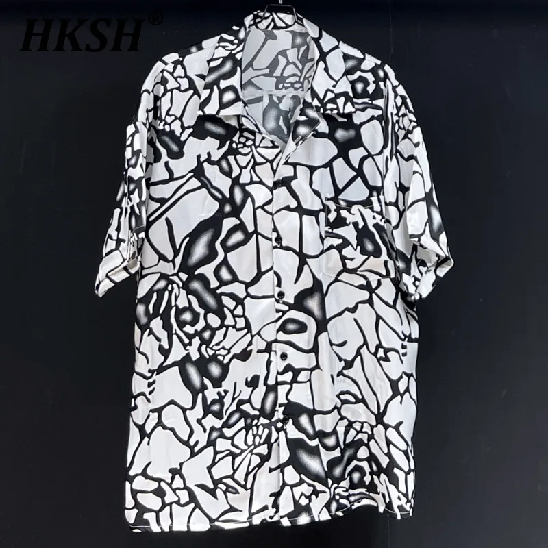 HKSH Spring Summer New Unisex Tide Y2K Original Design Streetwear Fashion Print Loose Casual Short Sleeve Shirt Tops Ins HK5586
HKSH Spring Summer New Unisex Tide Y2K Original Design Streetwear Fashion Print Loose Casual Short Sleeve Shirt Tops Ins HK5586