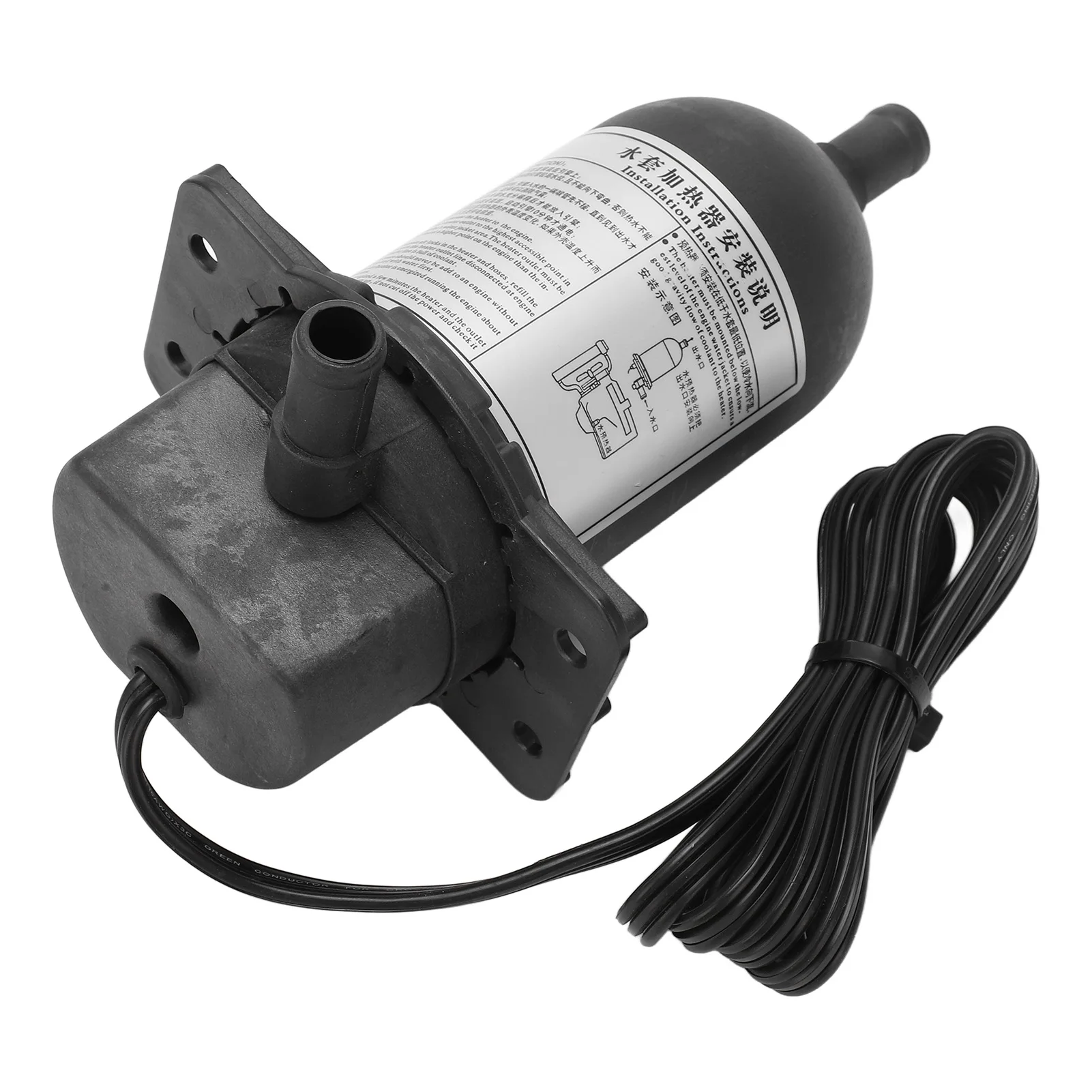 Комплект электрического подогревателя охлаждающей жидкости двигателя 120В, самовсасывающий, для предпускового подогрева, мощность 500Вт
Комплект электрического подогревателя охлаждающей жидкости двигателя 120В, самовсасывающий, для предпускового подогрева, мощность 500Вт