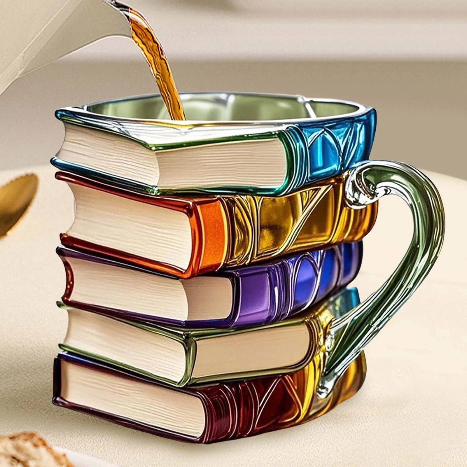 Книжная кружка, окрашенная водой книжная чашка, акриловая элегантная винтажная кружка для дома, путешествий, соков, напитков, ресторана, отеля, кухни
Книжная кружка, окрашенная водой книжная чашка, акриловая элегантная винтажная кружка для дома, путешествий, соков, напитков, ресторана, отеля, кухни