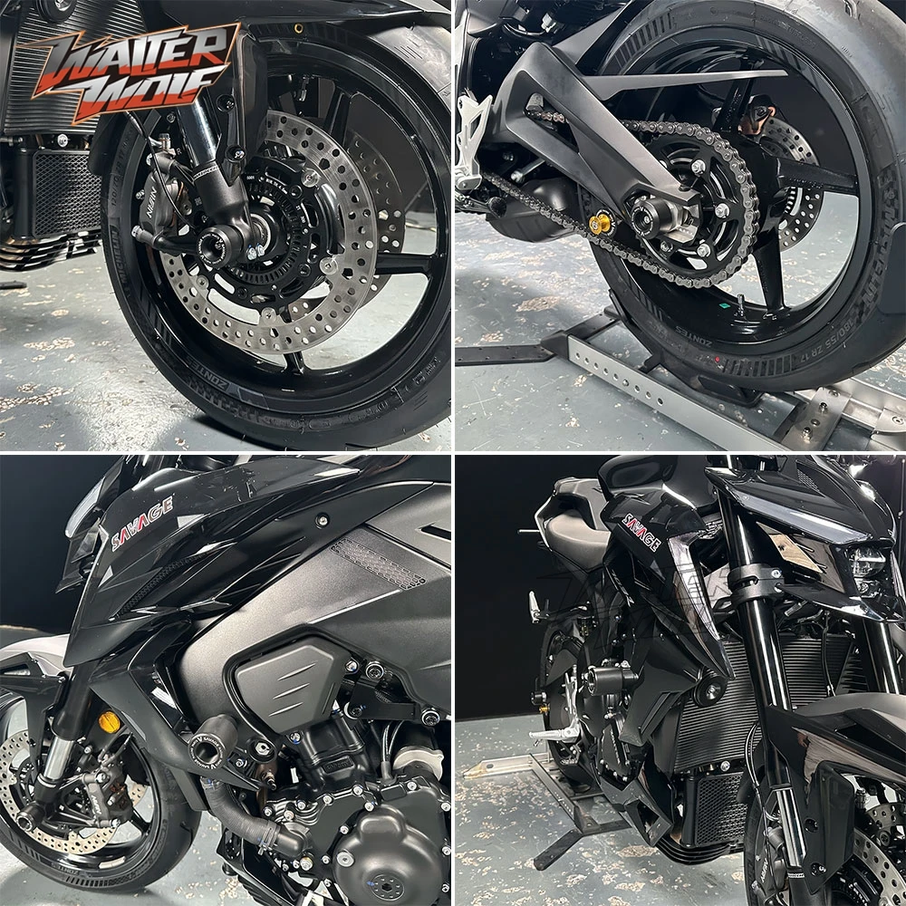 2026 ZT703 Motorcycle Front Axle Wheel Slider For ZONTES 703R 703RR 2024-2025 Rear Fork Spindle Swingarm Spools Crash Sliders
2026 ZT703 Motorcycle Front Axle Wheel Slider For ZONTES 703R 703RR 2024-2025 Rear Fork Spindle Swingarm Spools Crash Sliders