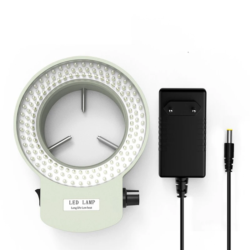Kailiwei Adjustable 144 LED Ring Light Source White Microscope Illuminator Lamp for Monocular Trinocular High Quality
Kailiwei Adjustable 144 LED Ring Light Source White Microscope Illuminator Lamp for Monocular Trinocular High Quality