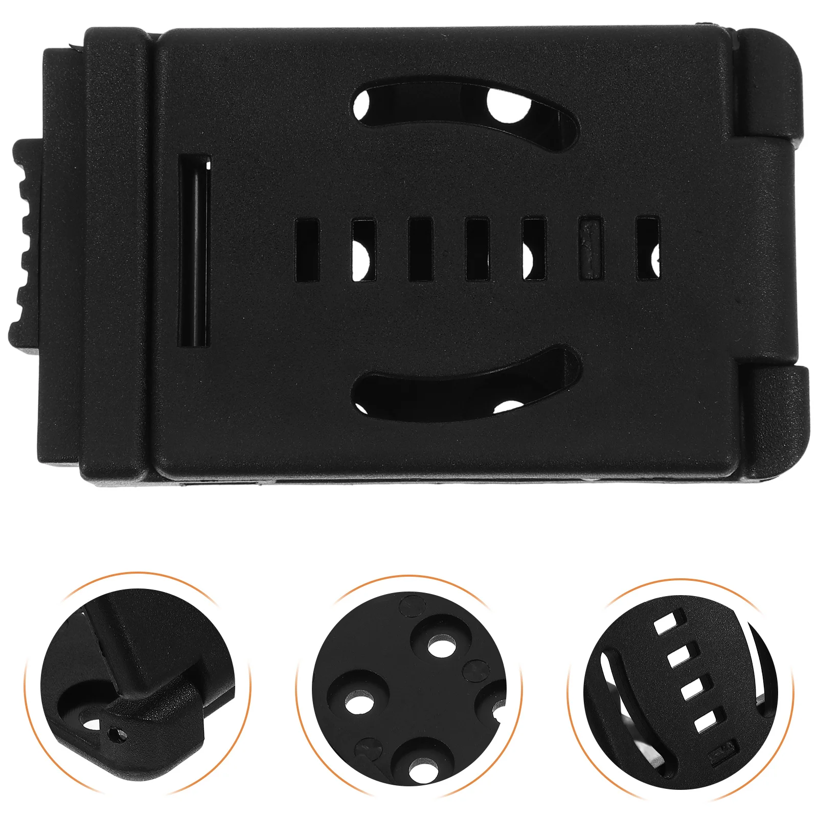 K-Sheath Waist Clip Black Multifunction Hunting Scabbard Belt Clamp Mini Hunt Camp Outdoor Gear Tool Adjustable Rod Non-Slip 
K-Sheath Waist Clip Black Multifunction Hunting Scabbard Belt Clamp Mini Hunt Camp Outdoor Gear Tool Adjustable Rod Non-Slip