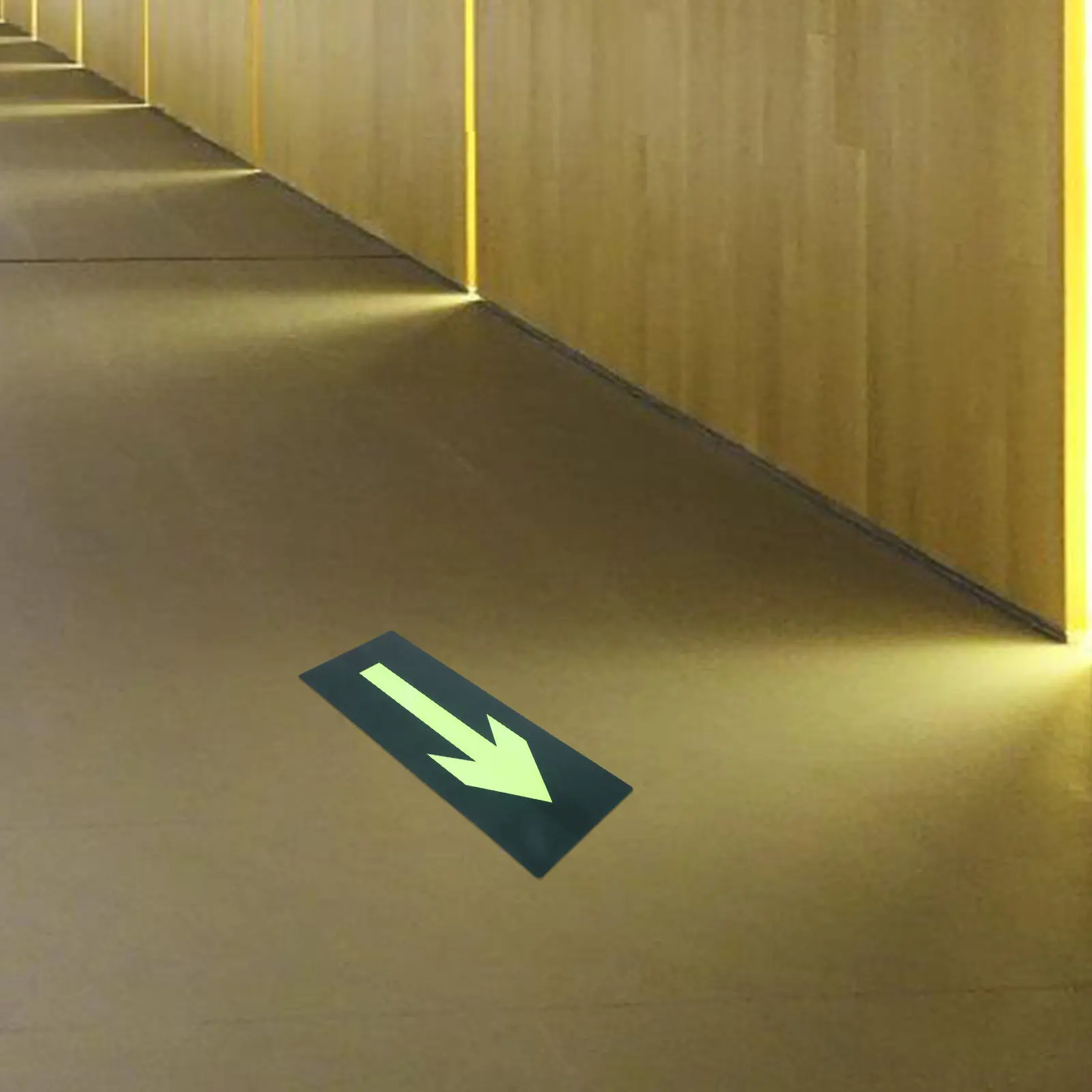 8Pcs Emergency Exit Arrow Stickers Glow in Dark Waterproof Luminous Safety Signs for Fire Evacuation in Shopping Malls
8Pcs Emergency Exit Arrow Stickers Glow in Dark Waterproof Luminous Safety Signs for Fire Evacuation in Shopping Malls