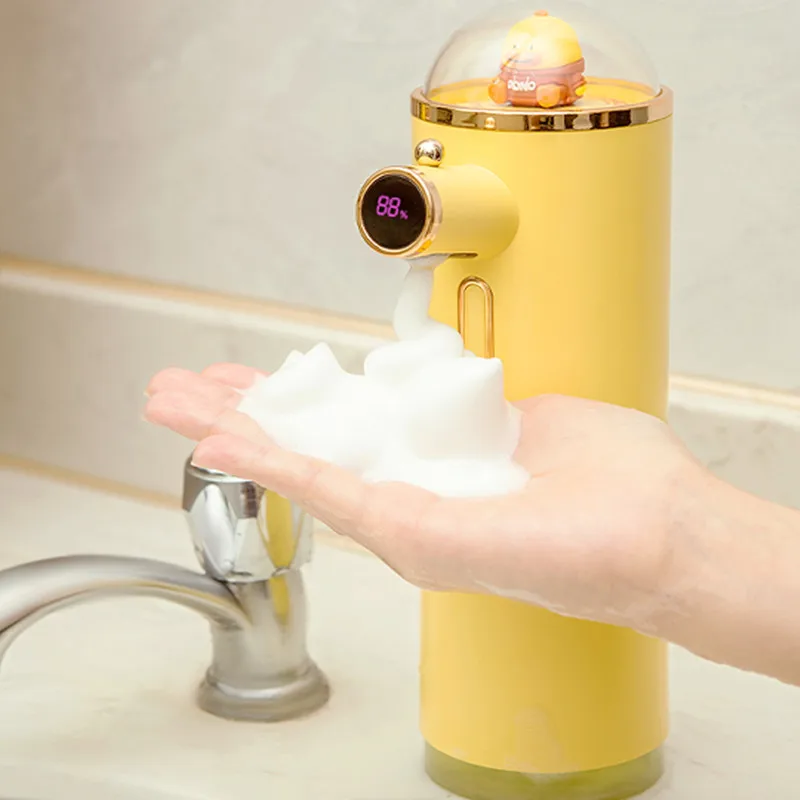 Cute Pet Automatic Induction, Contact-free Foam Washing, Bacteria Control, Intelligent Soap Dispenser, Fully Automatic
Cute Pet Automatic Induction, Contact-free Foam Washing, Bacteria Control, Intelligent Soap Dispenser, Fully Automatic