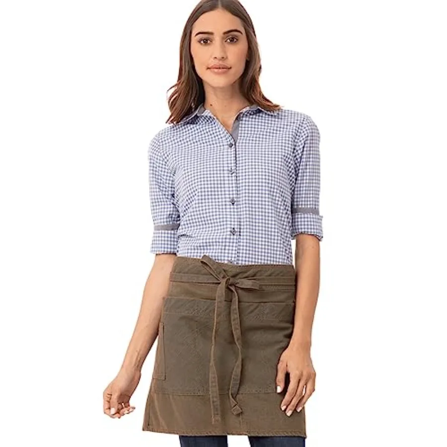 Unisex Uptown Server Apron
Unisex Uptown Server Apron