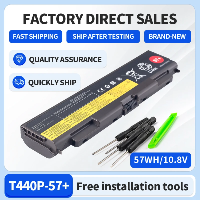 Портативная батарея Somi для Lenovo ThinkPad, 57 + 6 клеток, 45N1144, 45N1145, T440P, T540P, W540, W541, L440, L540, 45N1148
Портативная батарея Somi для Lenovo ThinkPad, 57 + 6 клеток, 45N1144, 45N1145, T440P, T540P, W540, W541, L440, L540, 45N1148