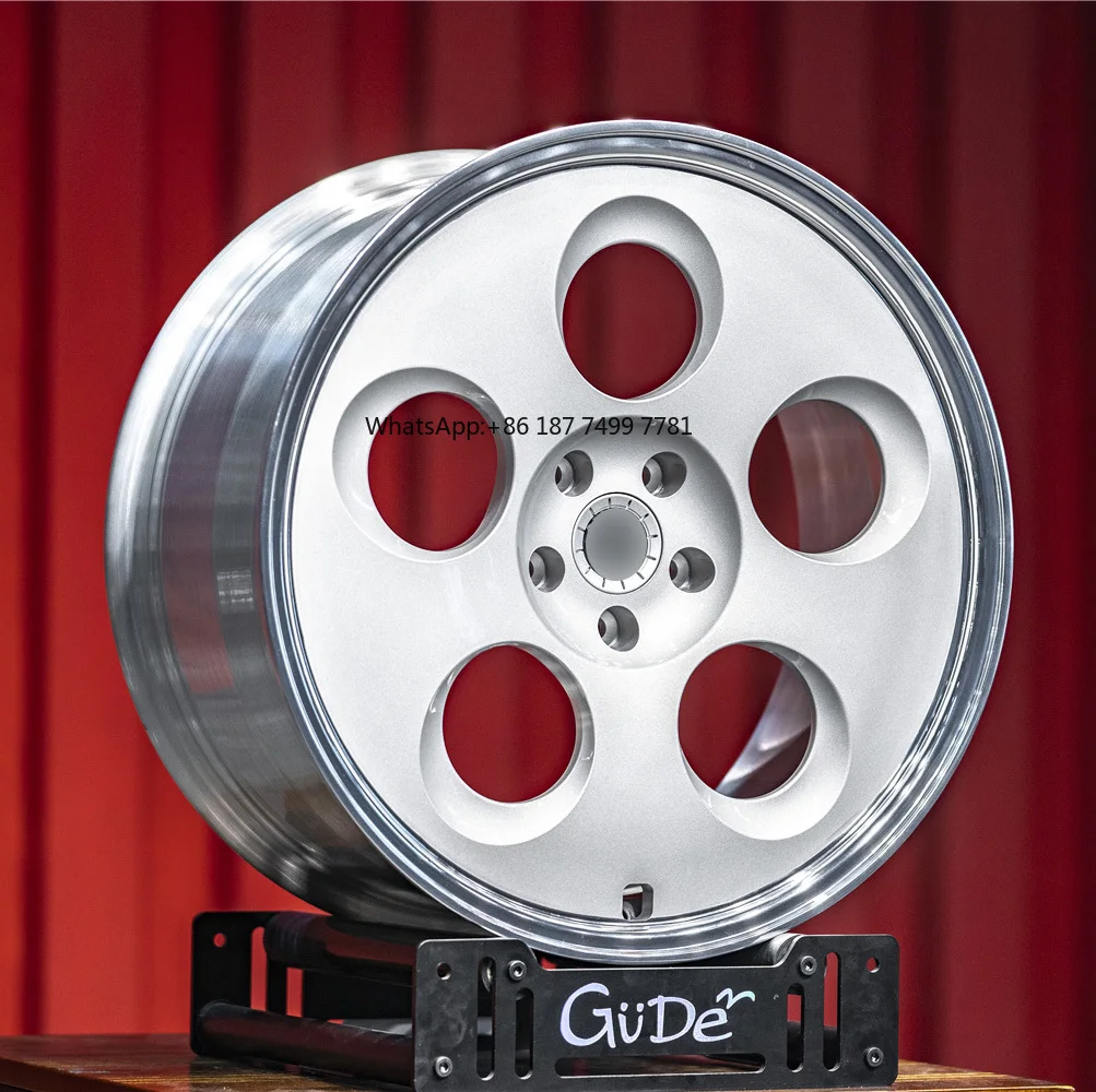 Custom High Quality 17/18/19 Forged Alloy Car Rims Offroad Silver 5-Hole Wheels Passenger Cars 5X114.3 New MOQ 4PCS
Custom High Quality 17/18/19 Forged Alloy Car Rims Offroad Silver 5-Hole Wheels Passenger Cars 5X114.3 New MOQ 4PCS