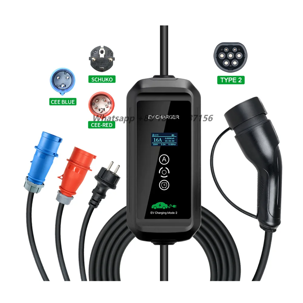 3.5 3.6KW 7 7.2 11 22 KW 16A 32A 1P 3 Phase Type 2 Type 1 GBT EV Charging 230v Adjustable 8a 10a 13a 16a Ac Ev Charger
3.5 3.6KW 7 7.2 11 22 KW 16A 32A 1P 3 Phase Type 2 Type 1 GBT EV Charging 230v Adjustable 8a 10a 13a 16a Ac Ev Charger