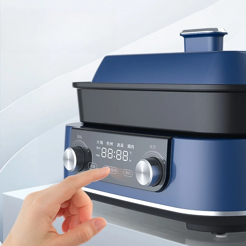 Multifunctional Cooking Pot MR9099 Multipurpose Pot Integrated Appointment Internet celebrities
Multifunctional Cooking Pot MR9099 Multipurpose Pot Integrated Appointment Internet celebrities