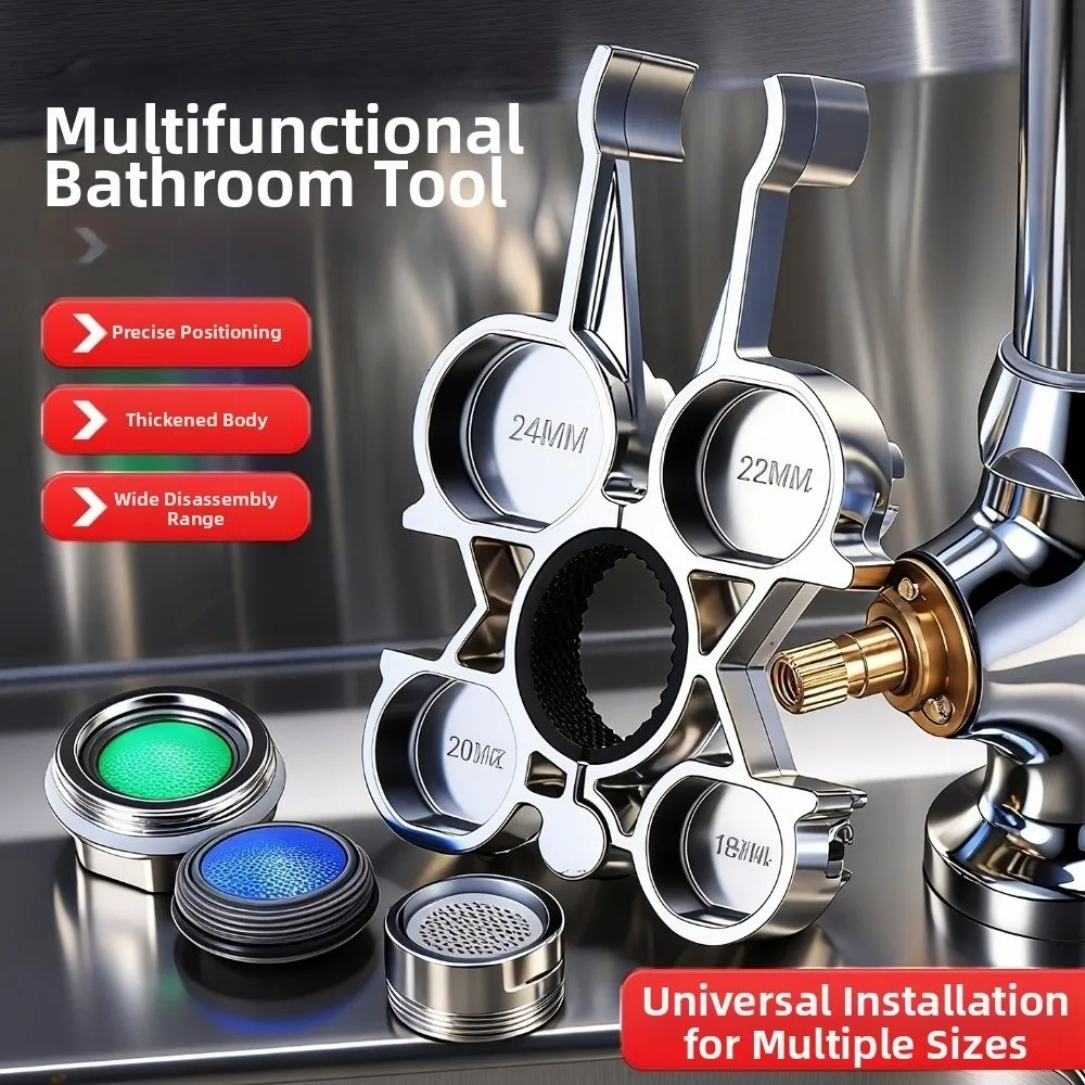 12 в 1 кран-аэратор, ключ, экономия труда, ремонт дома, ключ для водопроводных труб, сантехника, портативный гаечный ключ для раковины, сантехника, кухня
12 в 1 кран-аэратор, ключ, экономия труда, ремонт дома, ключ для водопроводных труб, сантехника, портативный гаечный ключ для раковины, сантехника, кухня