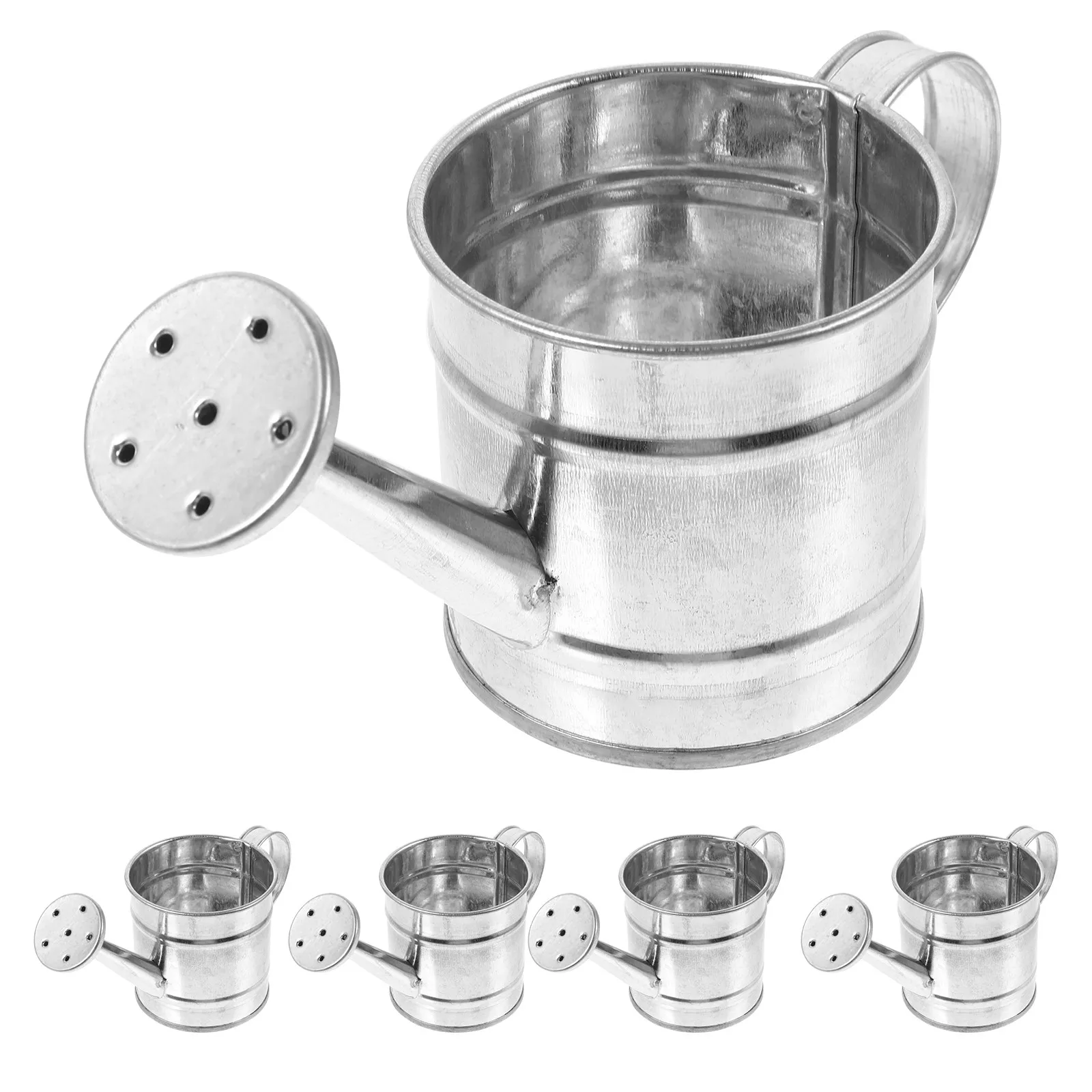 5Pcs Mini Iron Watering Cans Small Realistic Watering Pots Miniature Garden Decor Micro House Accessory Mini House Garden Decor
5Pcs Mini Iron Watering Cans Small Realistic Watering Pots Miniature Garden Decor Micro House Accessory Mini House Garden Decor