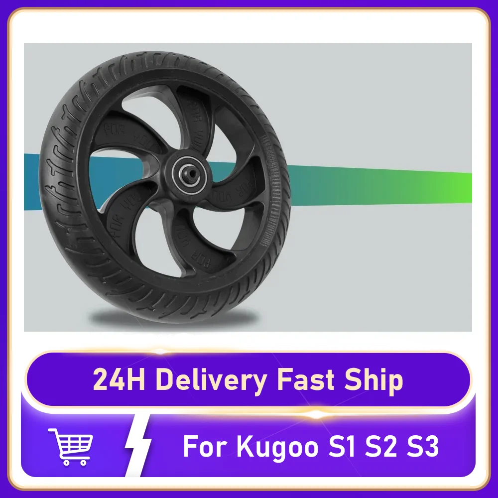 200x200x50mm Wear-resistant Soild Rear Tire for Kugoo S1 S2 S3 Electric Scooter With Wheel Hub Non-slip Tyre Replacement Parts
200x200x50mm Wear-resistant Soild Rear Tire for Kugoo S1 S2 S3 Electric Scooter With Wheel Hub Non-slip Tyre Replacement Parts