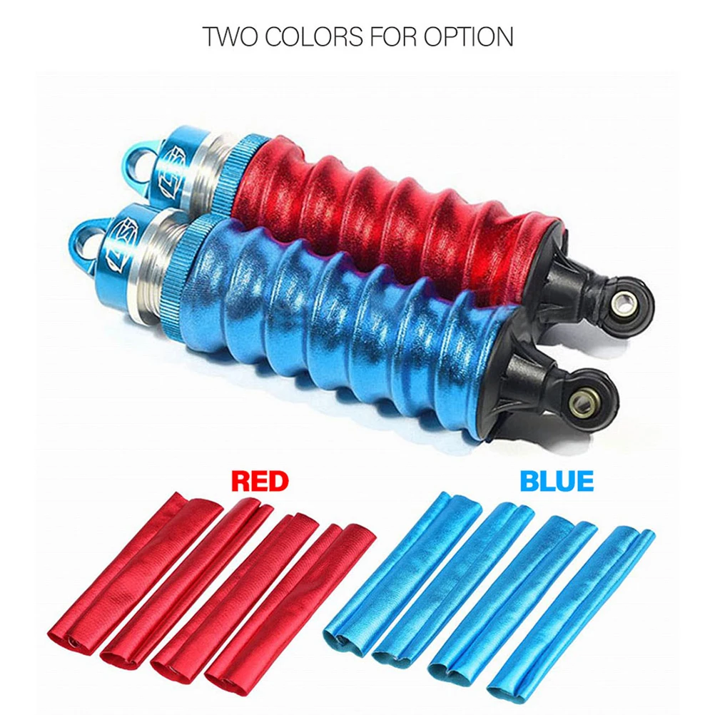 4pcs Rm11716R Absorber Cover For 1/8 Off Road Car Truck Buggy Rc Parts Red Dust-Proof Spring Guard 21-25Mm Light Weight
4pcs Rm11716R Absorber Cover For 1/8 Off Road Car Truck Buggy Rc Parts Red Dust-Proof Spring Guard 21-25Mm Light Weight