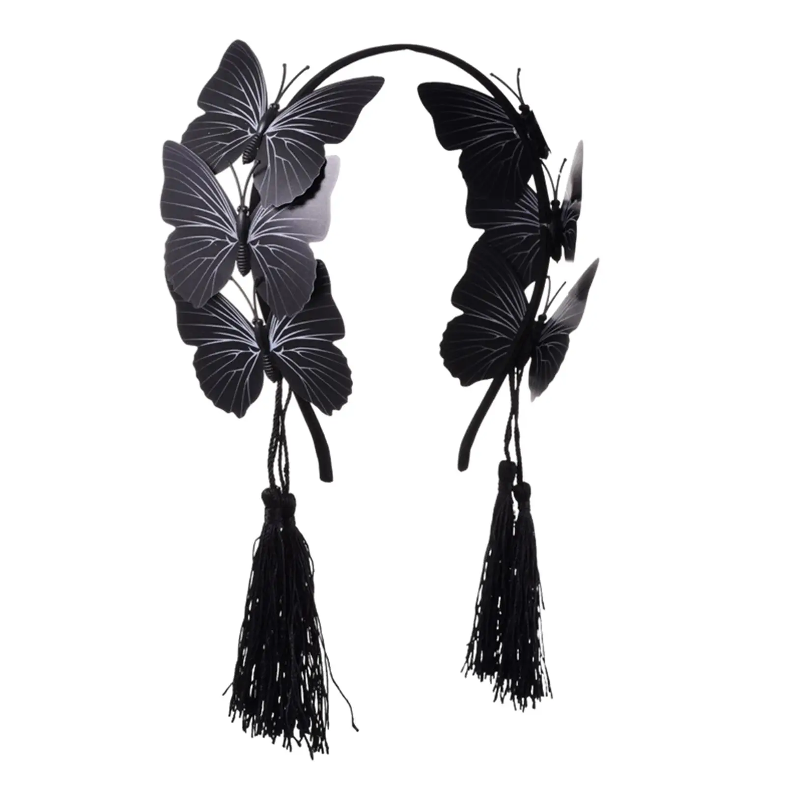 Halloween Butterfly Headband Cosplay Halloween Headdress Headpiece for Masquerade
Halloween Butterfly Headband Cosplay Halloween Headdress Headpiece for Masquerade