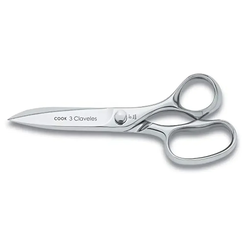 Professional Cook's Scissors Stainless Steel Microserrated Edge Kitchen Meat Fish Chicken
Professional Cook's Scissors Stainless Steel Microserrated Edge Kitchen Meat Fish Chicken