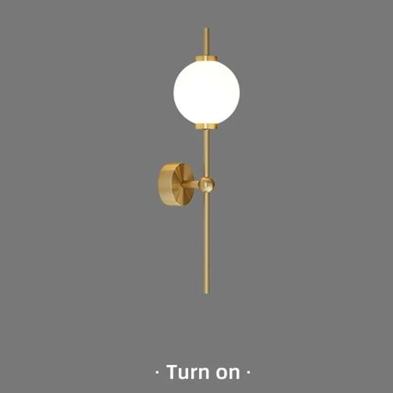 Modern Wall Light Creative Living Room Study Aisle Bedroom Bedside TV Background Wall Lamp Nordic Golden Home Decor Lamp 
Modern Wall Light Creative Living Room Study Aisle Bedroom Bedside TV Background Wall Lamp Nordic Golden Home Decor Lamp