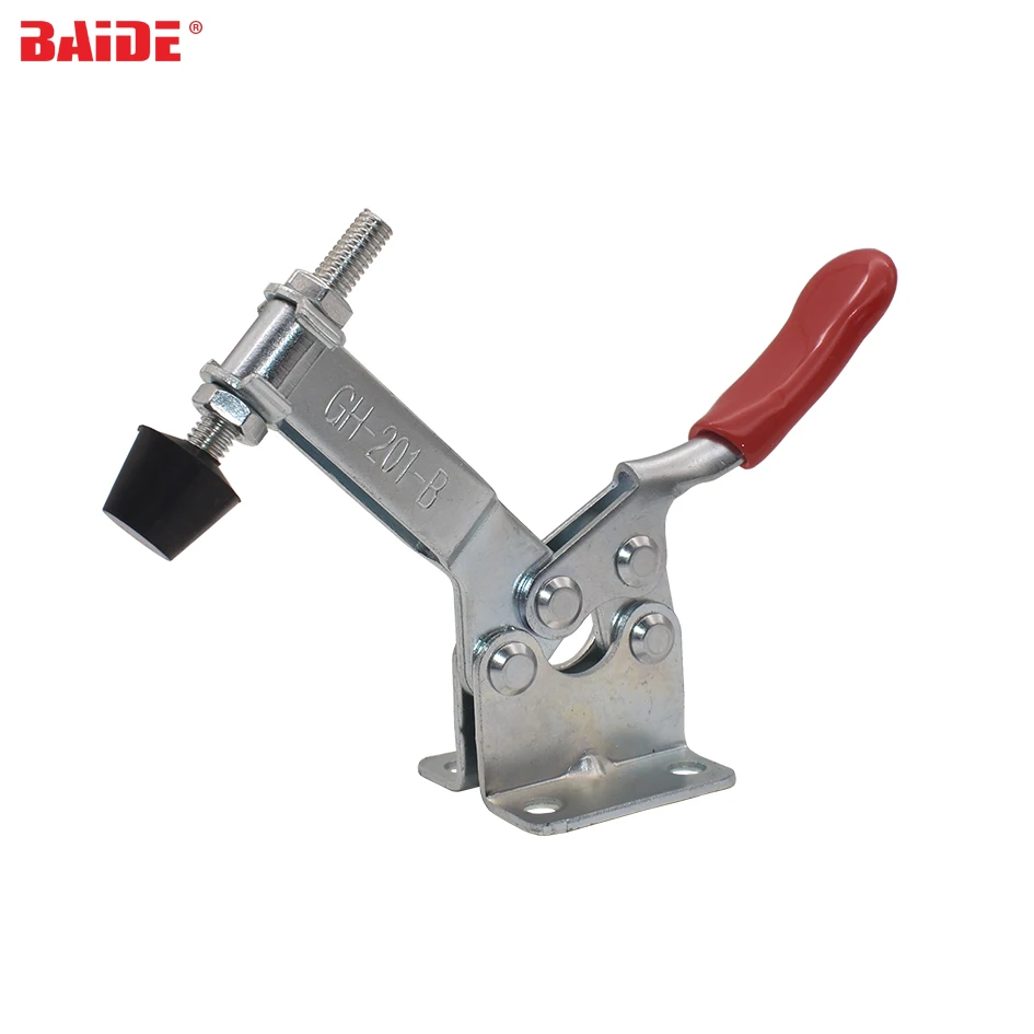 GH-201-B Easy Manual M6 Screw 142mm Horizontal Level Fixture Clamp Clip Fastener Fastening Accessories Wholesale 240pcs/lot
GH-201-B Easy Manual M6 Screw 142mm Horizontal Level Fixture Clamp Clip Fastener Fastening Accessories Wholesale 240pcs/lot