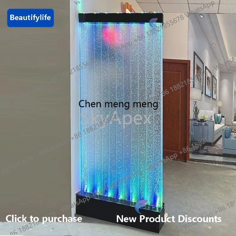 a56 Floor Standing Tubular LED Dancing Bubble Wall - Dynamic Color-Changing Remote-Controlled Light Decor For Hotel Home & Of
a56 Floor Standing Tubular LED Dancing Bubble Wall - Dynamic Color-Changing Remote-Controlled Light Decor For Hotel Home & Of