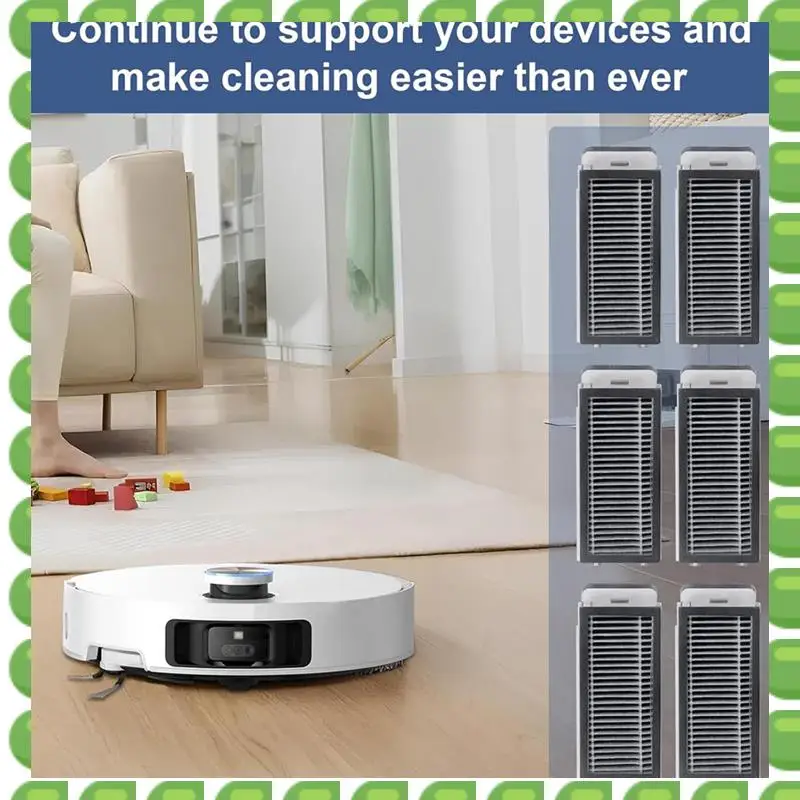 A04V HEPA Filter For Dream X50 Ultra Complete / L50 Pro Ultra / X50 Master Vacuum Cleaner Accessories Parts
A04V HEPA Filter For Dream X50 Ultra Complete / L50 Pro Ultra / X50 Master Vacuum Cleaner Accessories Parts