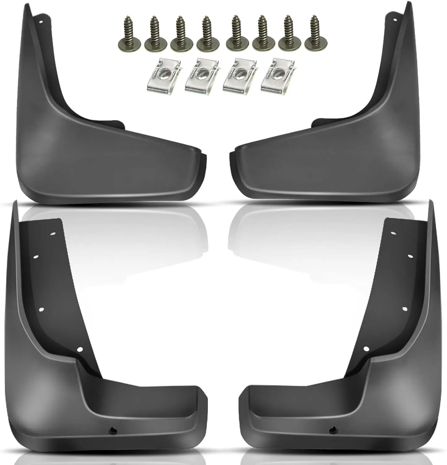 Брызговики для Suzuki Grand Vitara 2006-2015, передние и задние, комплект из 4 предметов с комплектом оборудования
Брызговики для Suzuki Grand Vitara 2006-2015, передние и задние, комплект из 4 предметов с комплектом оборудования